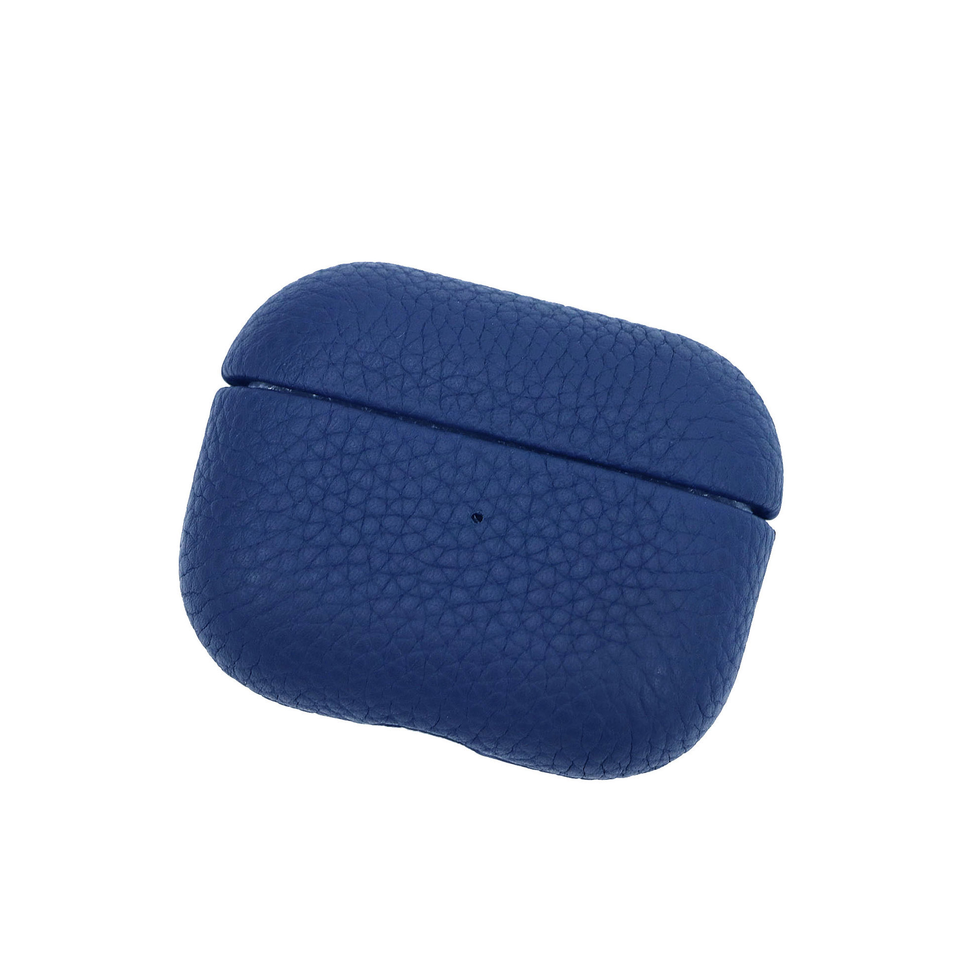 Portable Leather Litchi Pattern Earbuds Case - Image 2