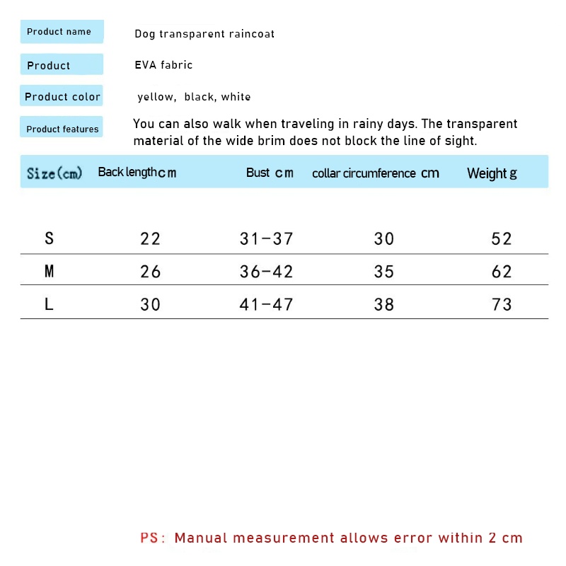 Waterproof Clear Breathable Raincoat With Hooded - Image 6