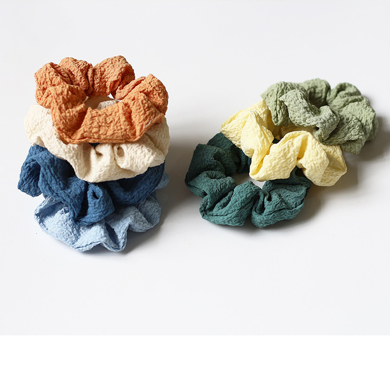 French Hair Band Fold Head Rope
