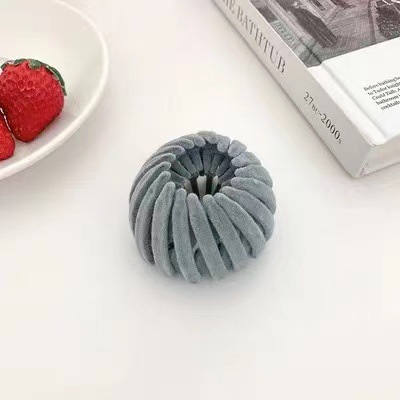 Maruko Bird's Nest Style Hair Tie - Image 9