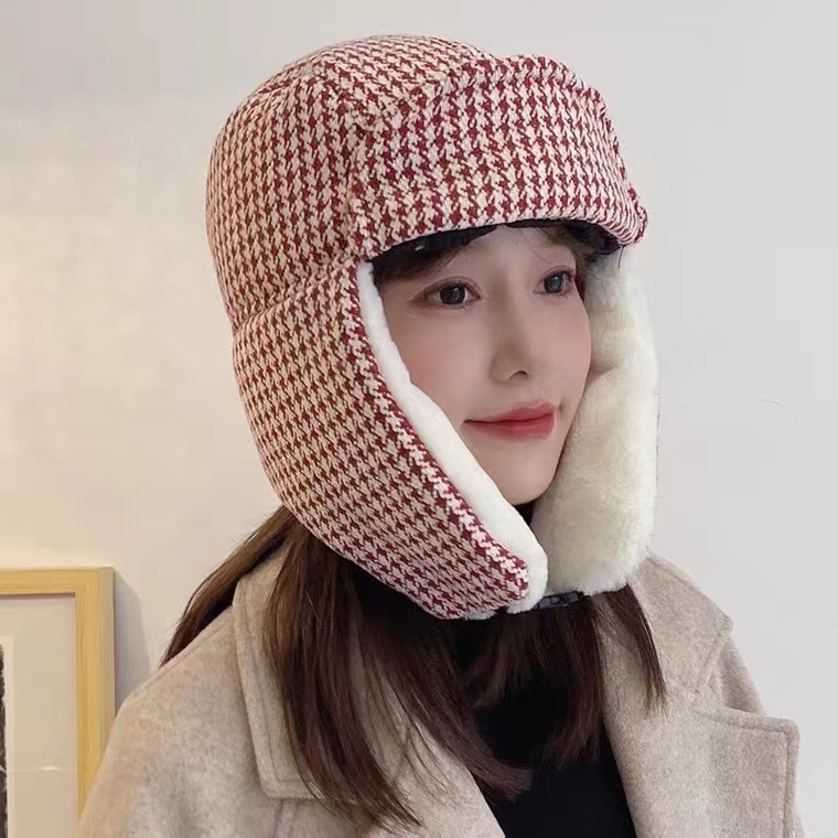 Thousand-bird Protection Thickened Cycling Hat