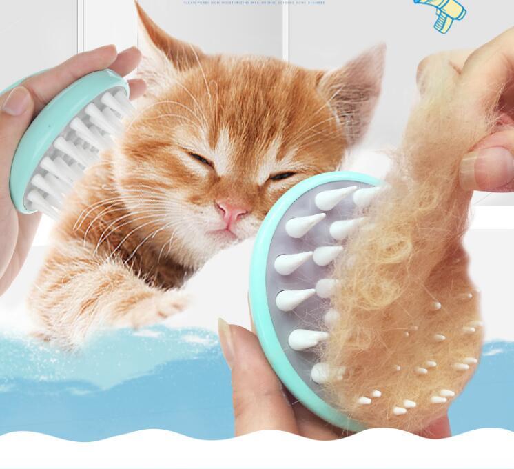 Comfortable Pet Bath Shower Brush