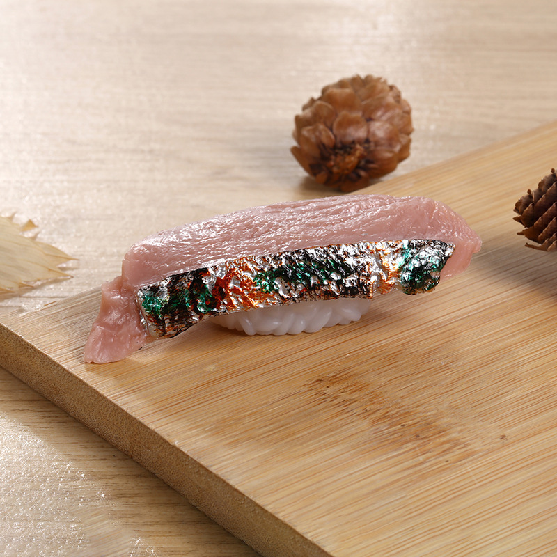 PVC Simulation Japanese Sushi Keychain - Image 5