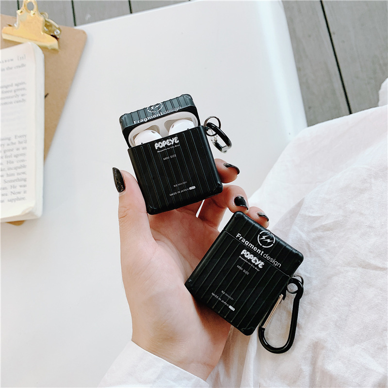 Lightning Luggage Earphone Case
