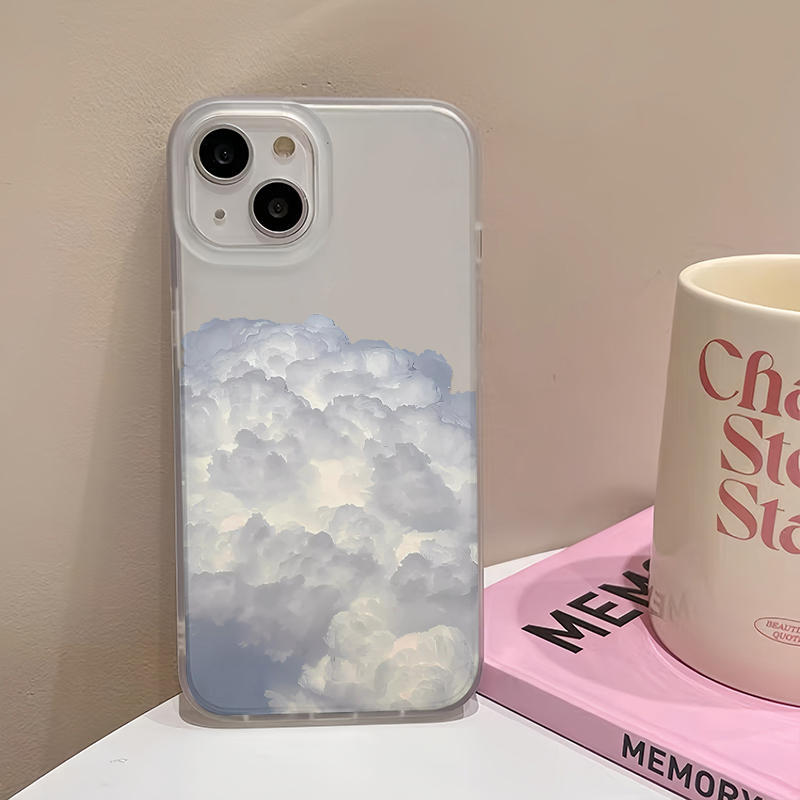 Summer Frosted Translucent Phone Case
