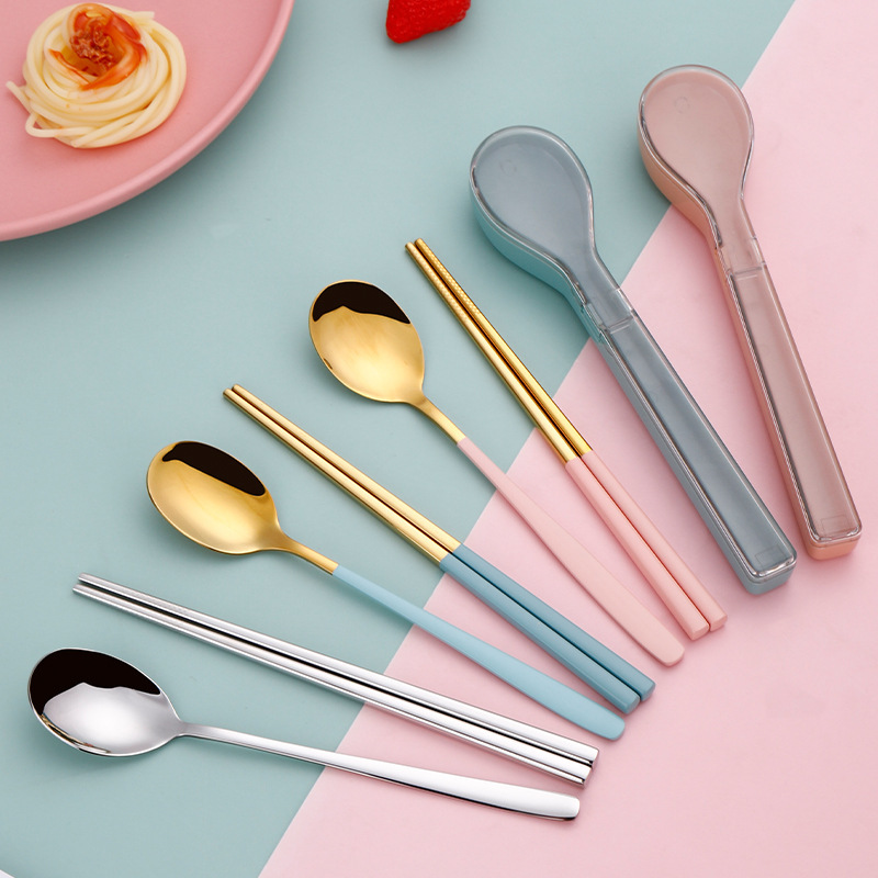Creative Portable Stainless Steel Cutlery Set - Image 4