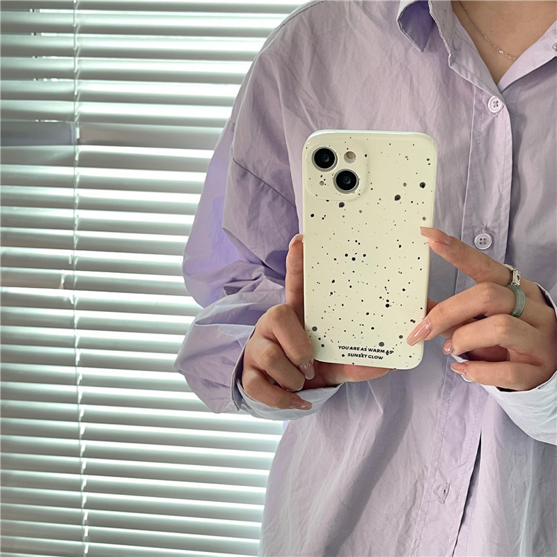 Small Inks Speckle Dog Phone Case - Image 6