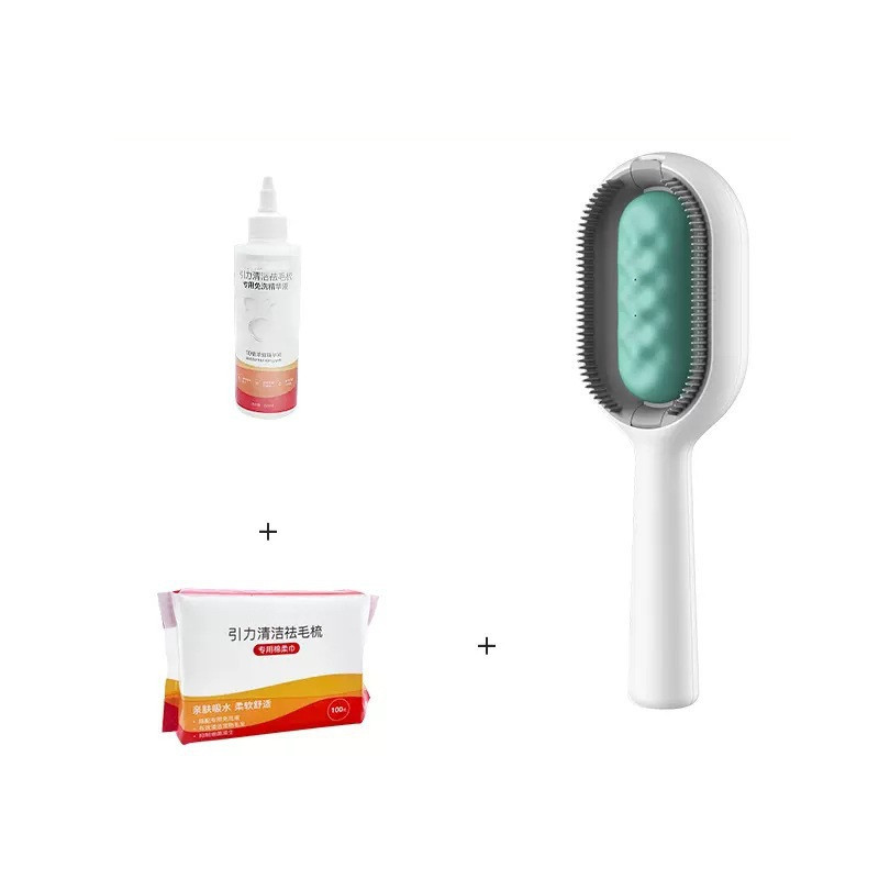 Pet Dematting Floating Hair Sticky Brush - Image 5