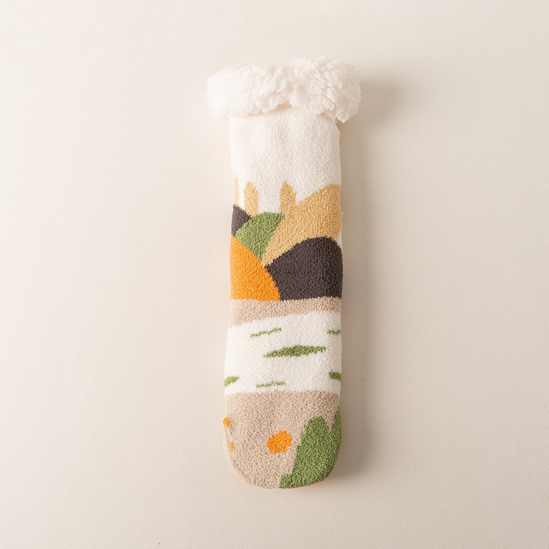Winter Thicken Thermal Cashmere Socks for Women - Image 5