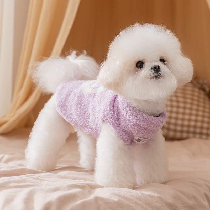 Cute Pet Warm Pullover For Winter - Image 5