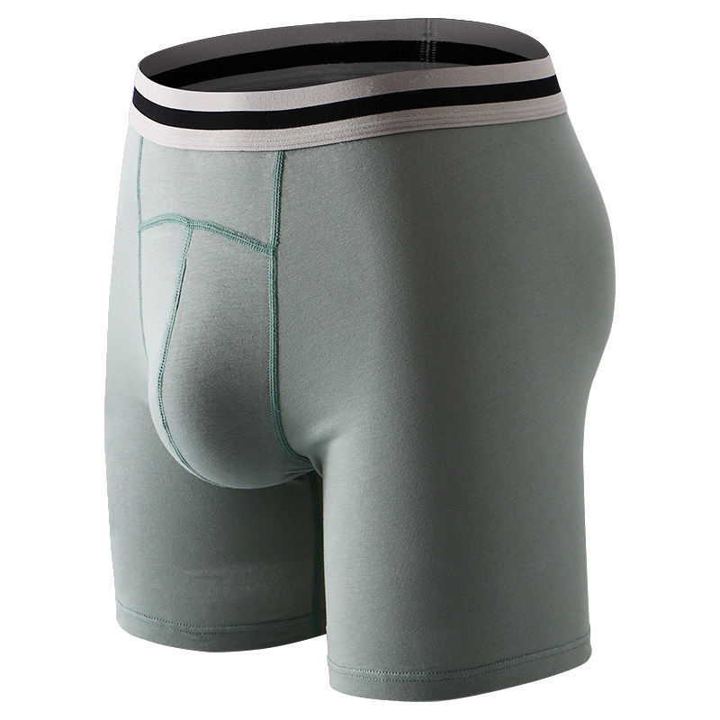 Oversized Men's Cotton Fitness Underwear - Image 6