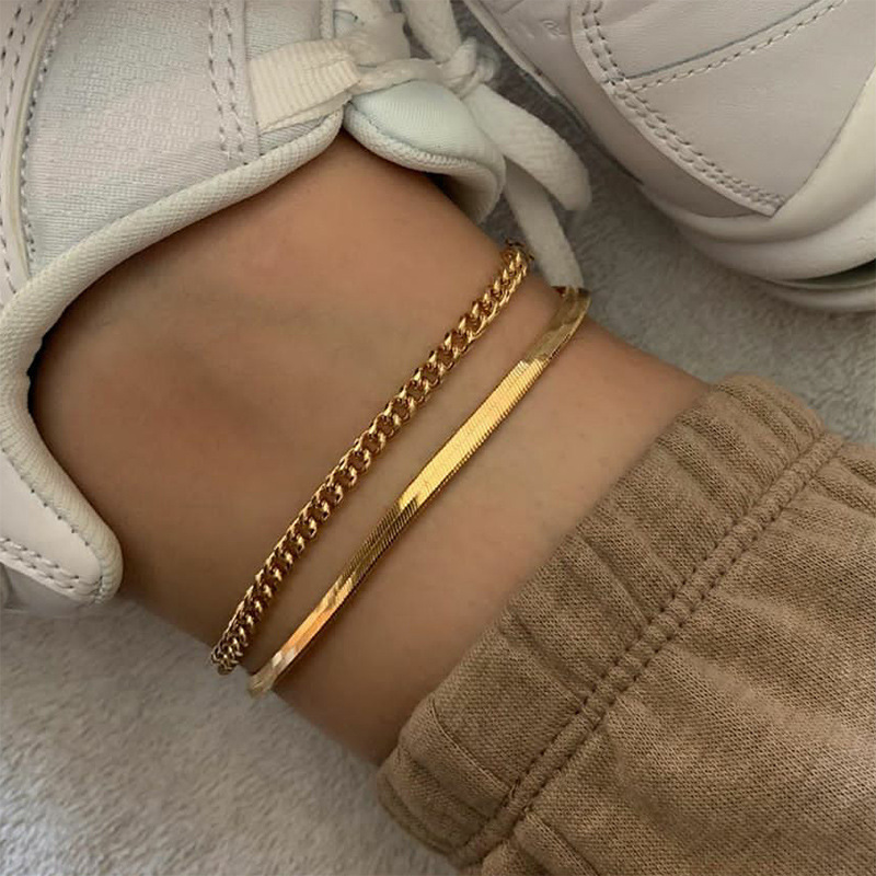 Simple Personality Anklet Women