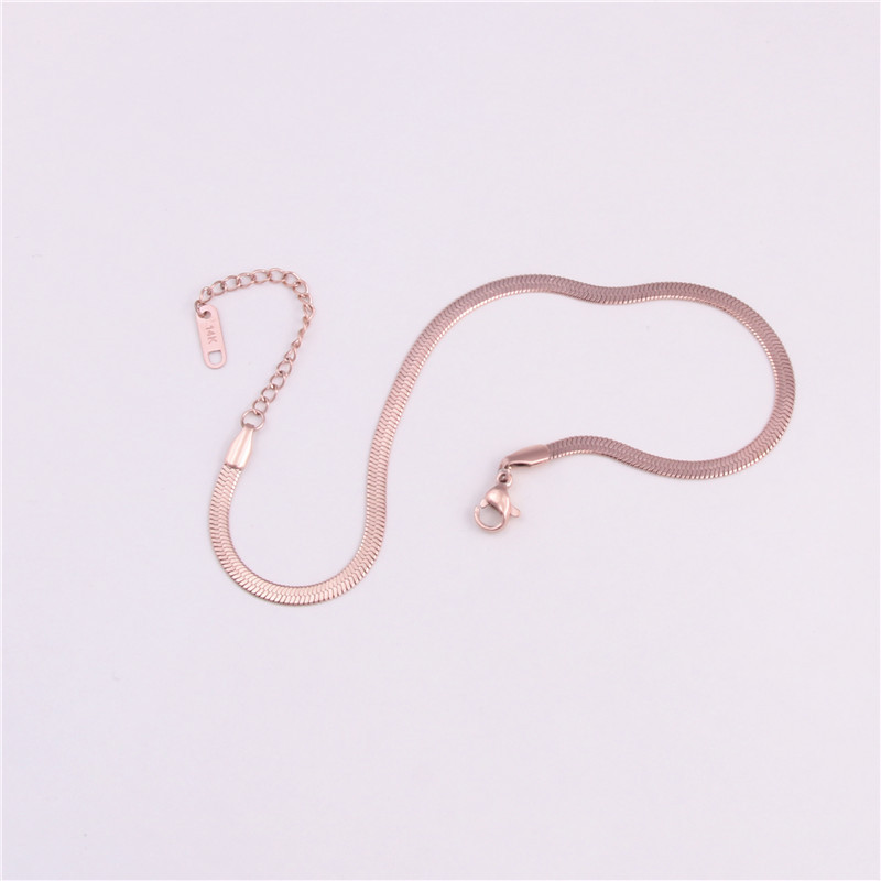 Simple Personality Anklet Women - Image 2