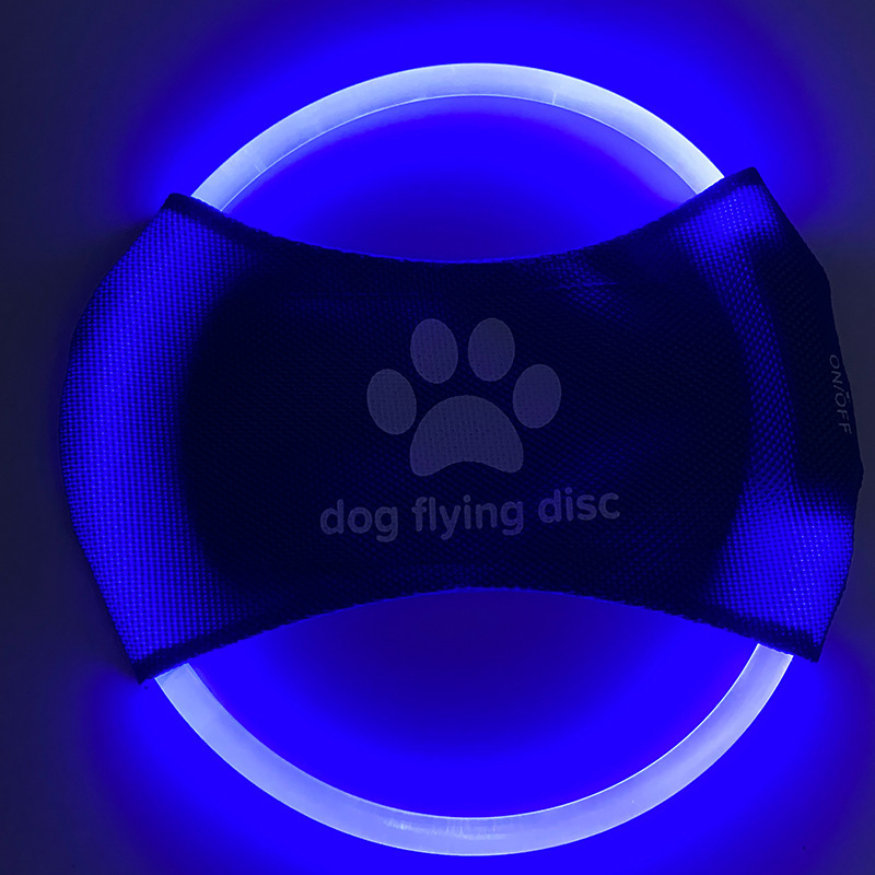 LED Flying Luminous Trainning Disc Dog - Image 8