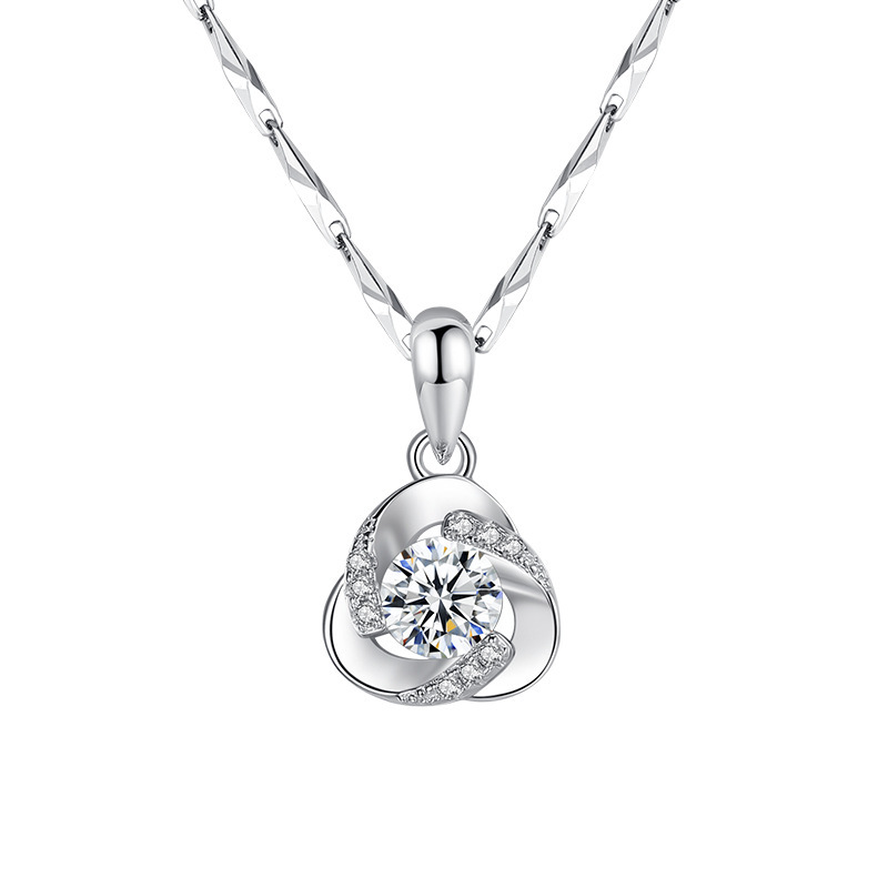 Dangle Sterling Silver Necklace - Image 8