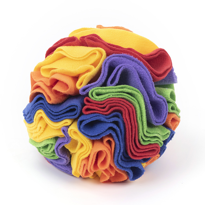 Snuffle Ball Dog Training Puzzle Mat Toy - Image 2