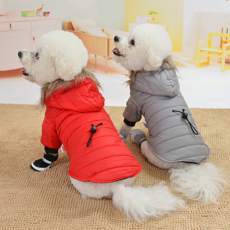 Pet Light and Warm Cotton Clothing For Dog