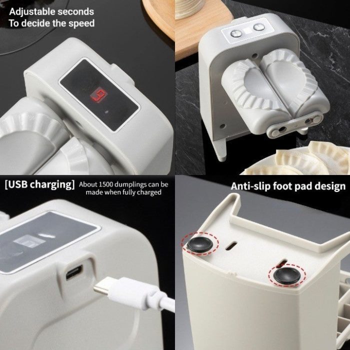 Automatic Electric Dumpling Maker Machine - Image 7