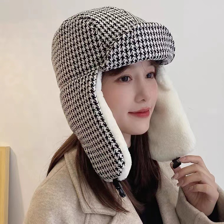 Thousand-bird Protection Thickened Cycling Hat - Image 5