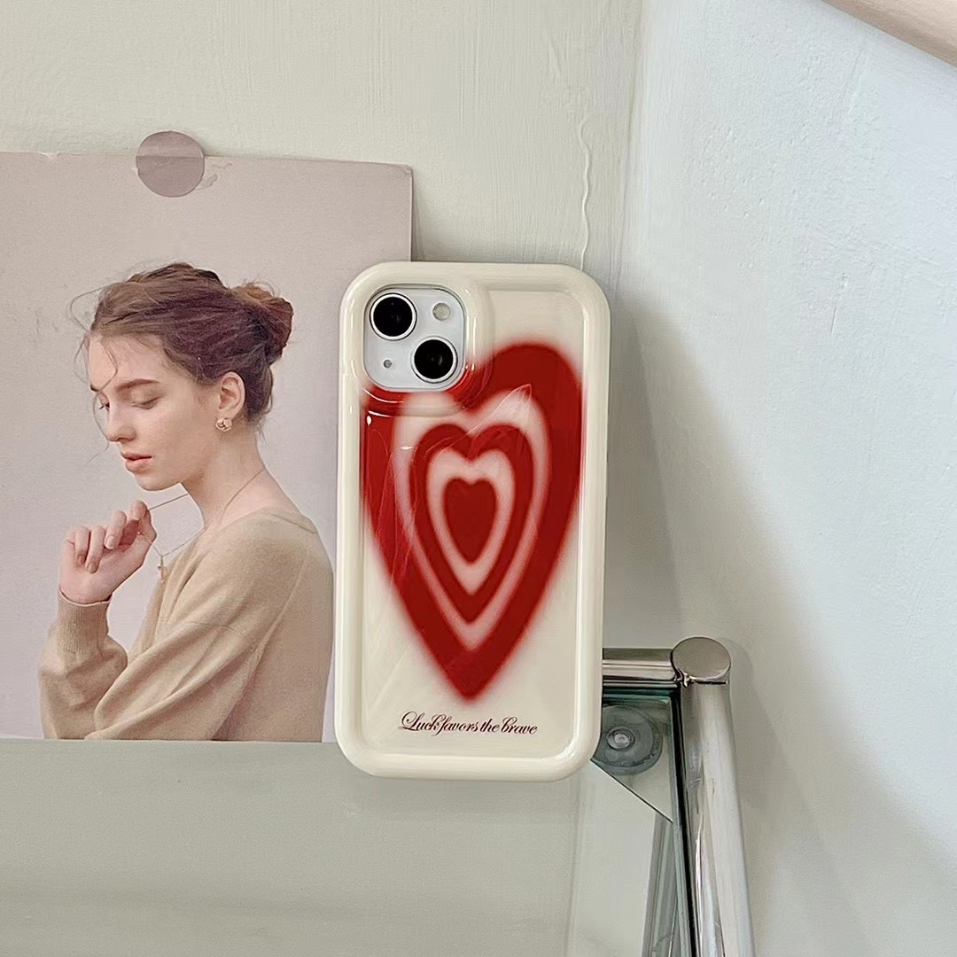 Small Red Big Love Phone Case - Image 7