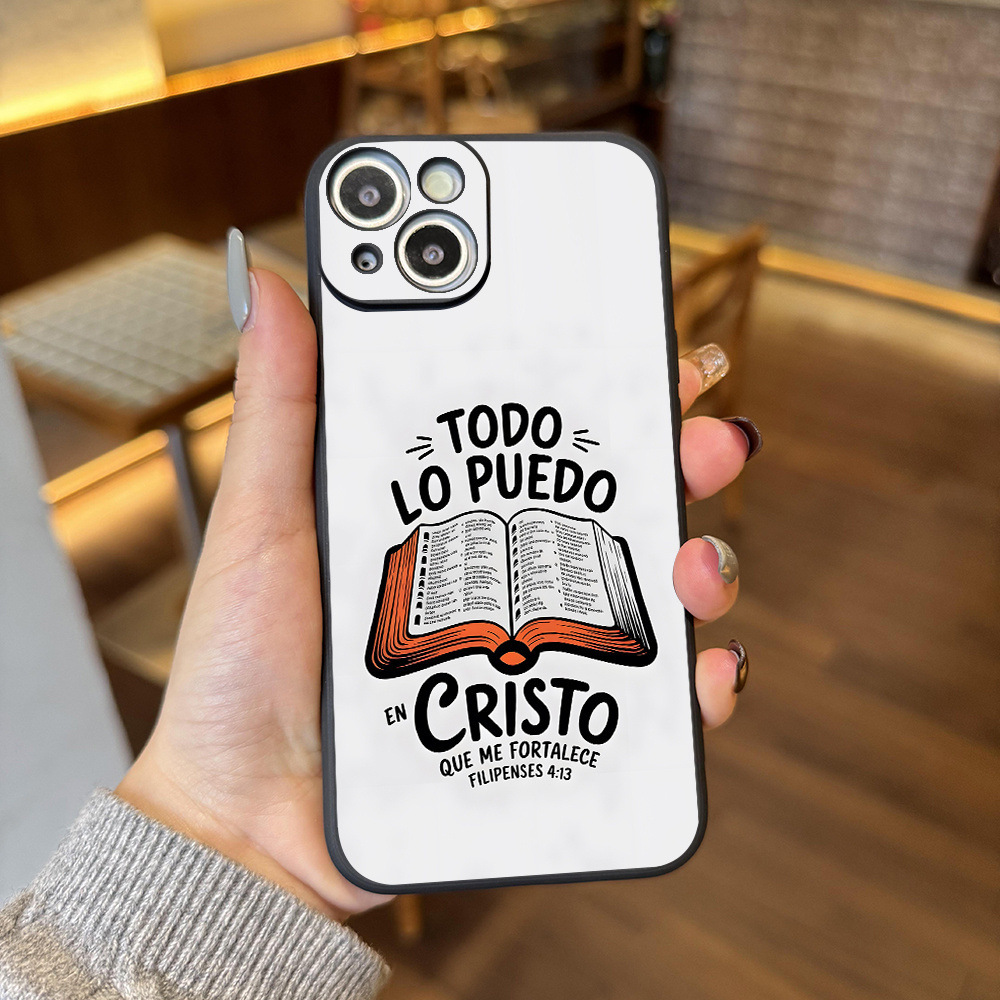 Drop Resistant Inspiring Scripture Phone Case - Image 3