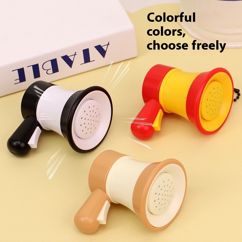 Mini Recording Small Horn Keychain - Image 8