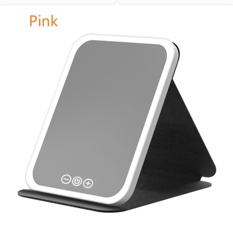 Portable Foldable LED Makeup Mirror With Built-in Lights - Image 7
