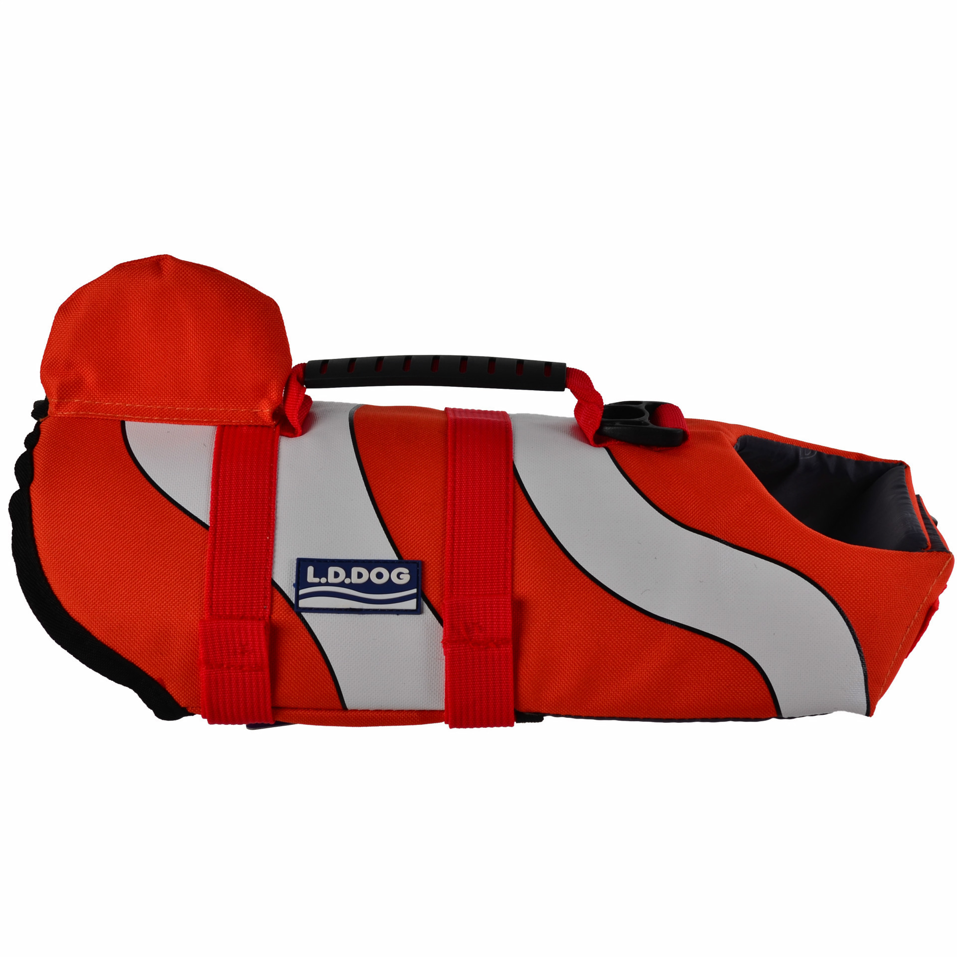 Outdoor Swimming Life Jacket Dog Suit - Image 3