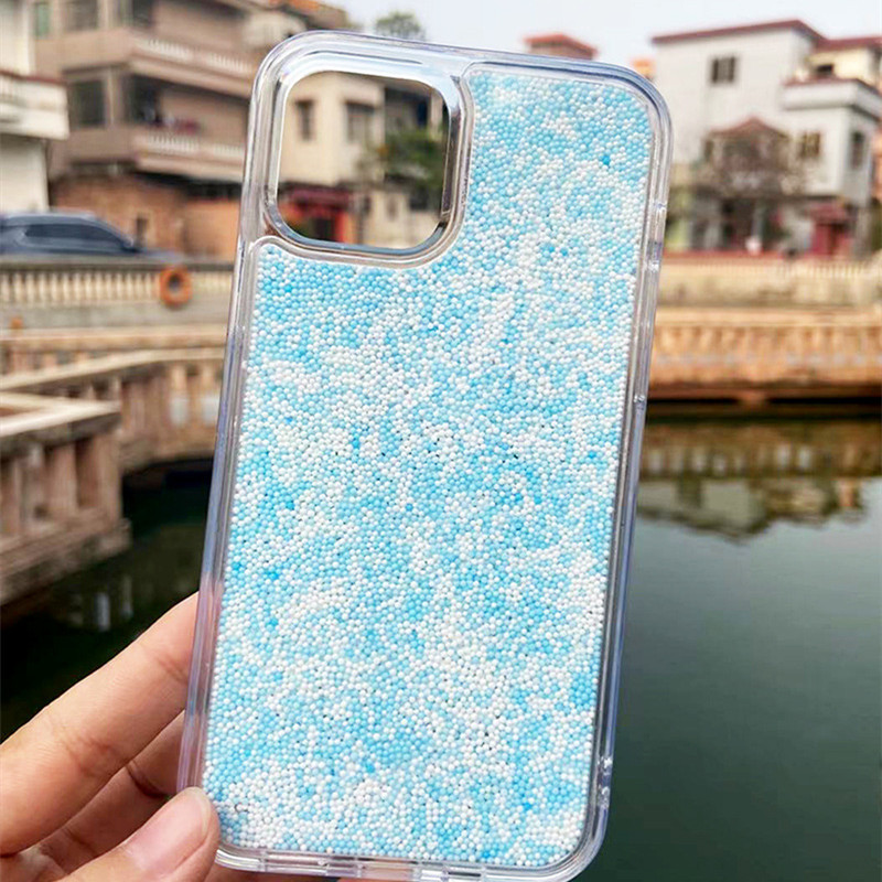 Macaron Color Candy Foam Phone Case - Image 4