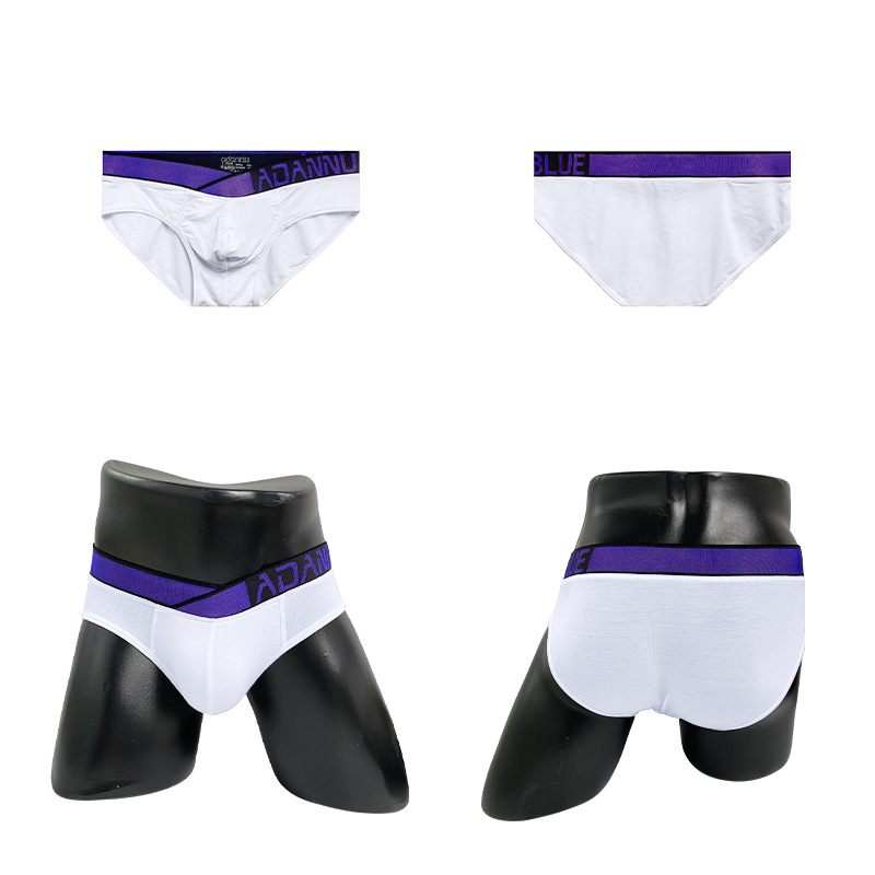 Men's Laser Gradient Belt Briefs - Image 9