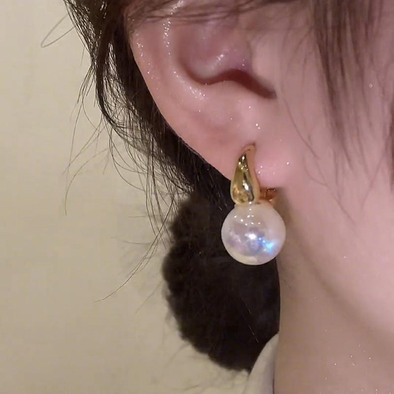 Mermaid Pearl Earrings For Women - Image 5