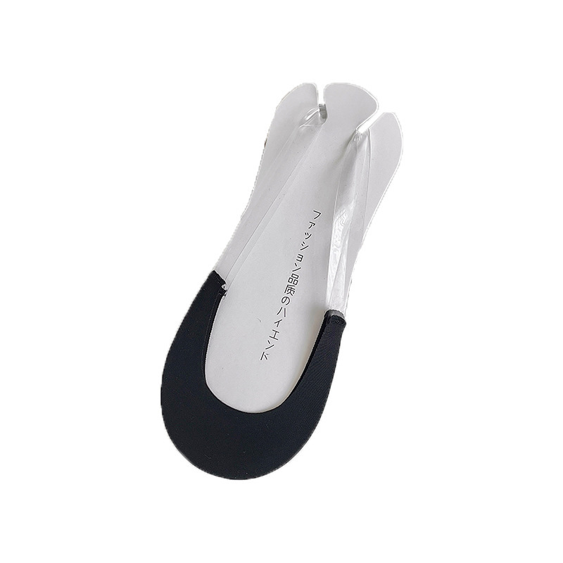 Women Cotton Ice Silk Boat Socks - Image 8