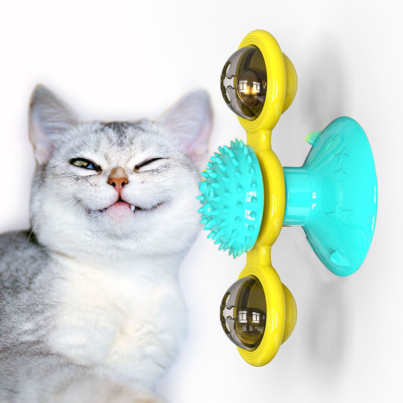Multi-Function Cat Rotating Windmill Toys