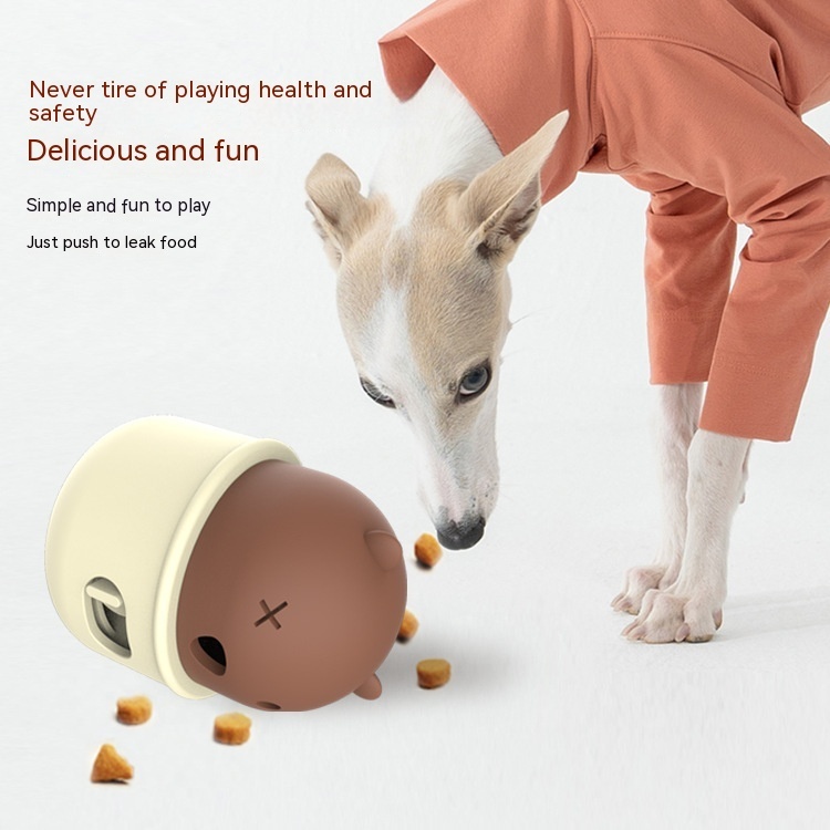 Interactive Pets Leakage Snack Food Feeder - Image 6