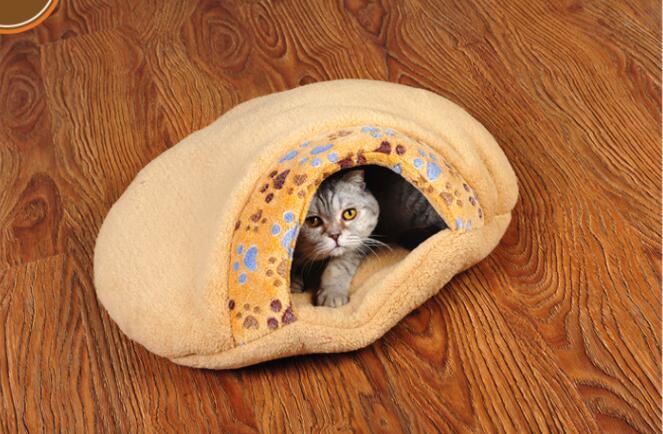 Pet Winter Plush Nest - Image 2