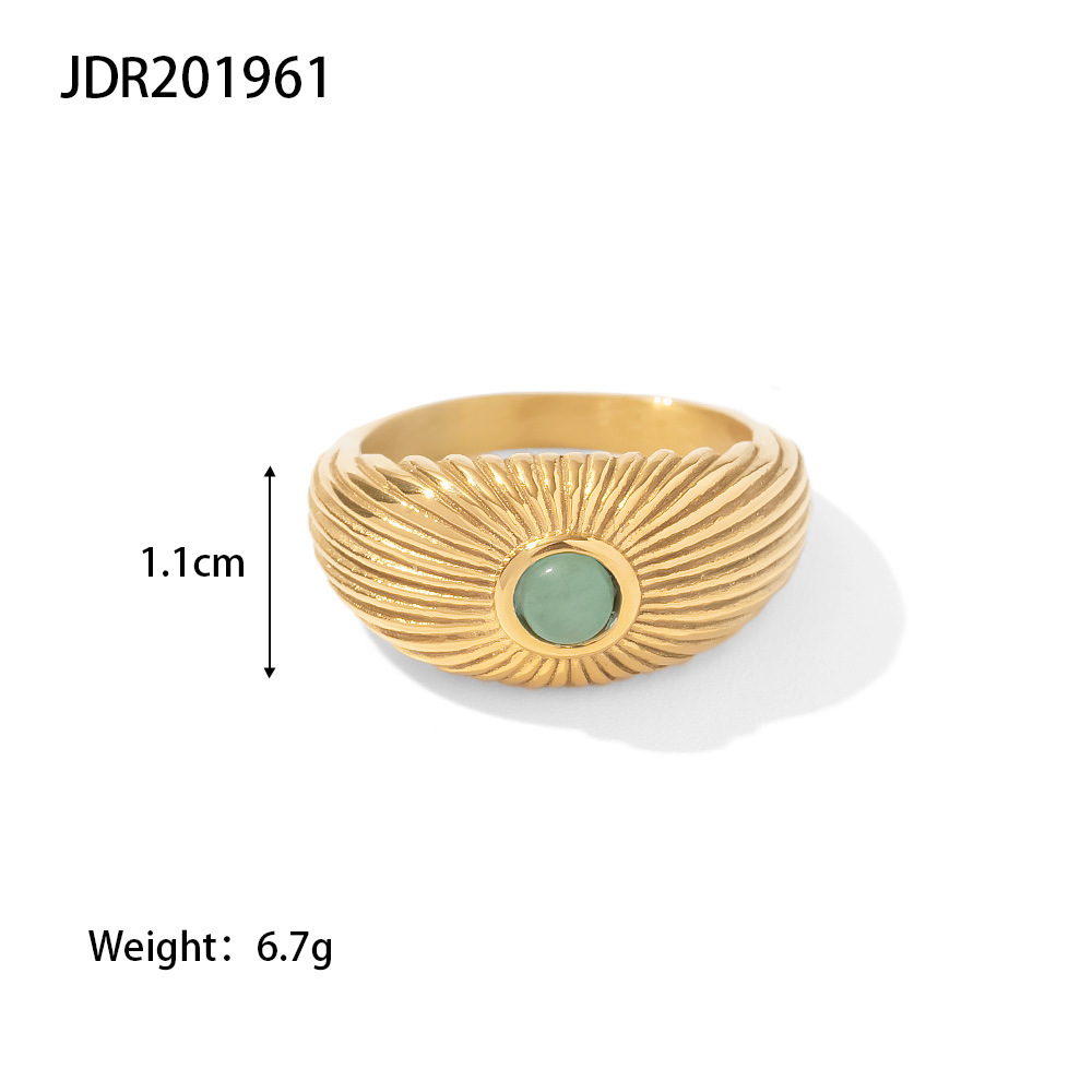 Women's French Vintage Style Ring - Image 10