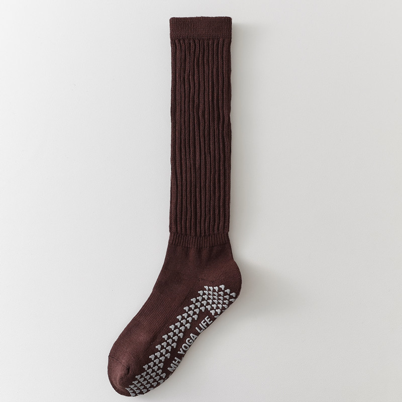 Non-Slip Thickened Long Yoga Socks - Image 7