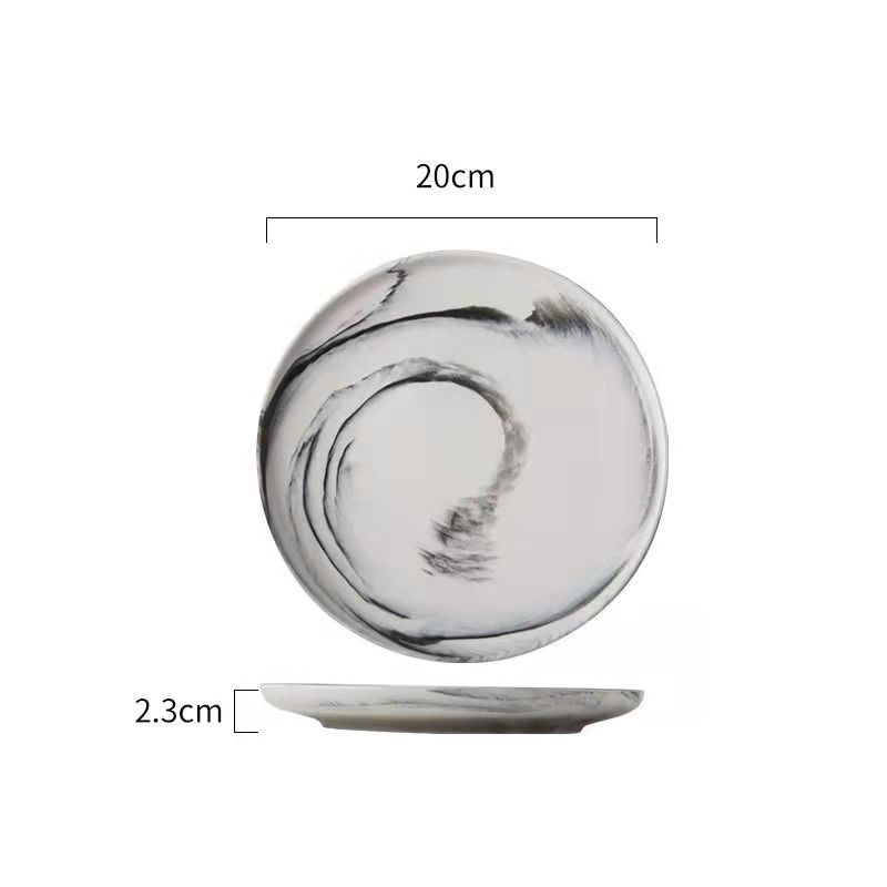 Western Slim Ceramic Steak Plate - Image 10