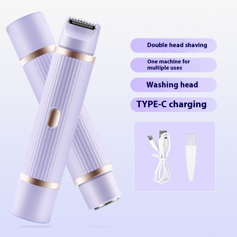 Women's Body Double-headed Electric Shaver - Image 4