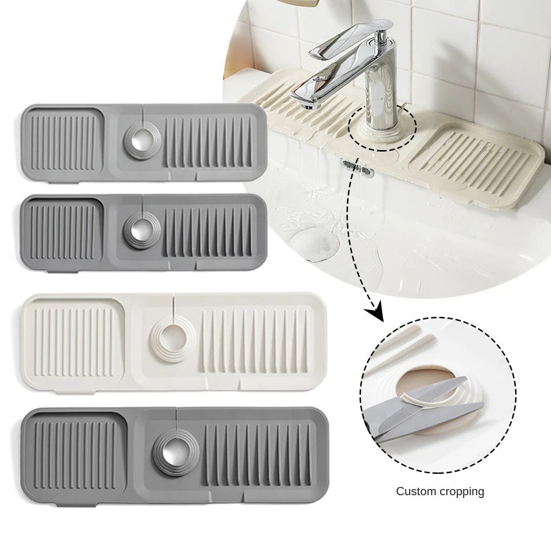 Silicone Anti-splash Kitchen Faucet Pad
