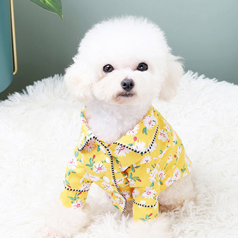 French Incense Fighting Pet Dog Pajamas - Image 5