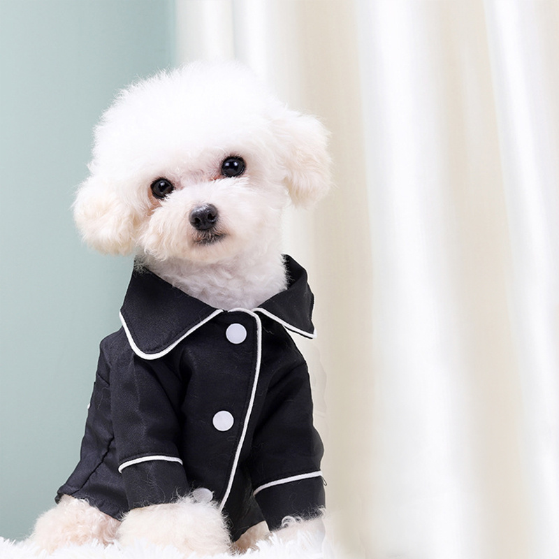 French Incense Fighting Pet Dog Pajamas
