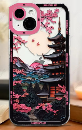 Silicone Transparent Protective Phone Case - Image 9