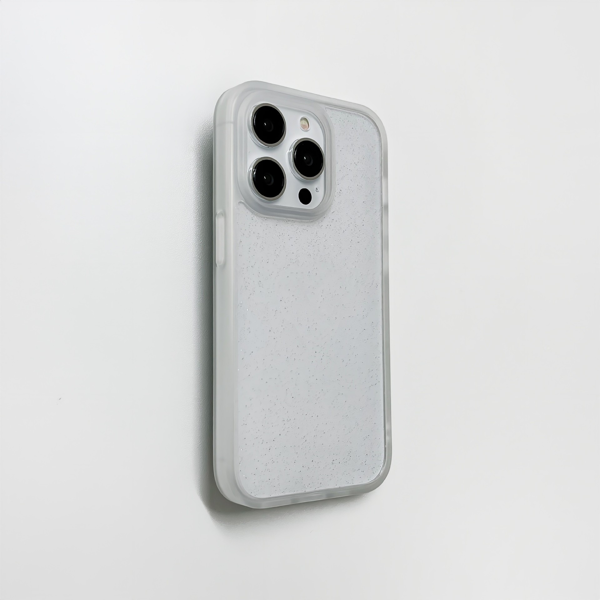 Colorful Frosted Transparent Phone Case - Image 2