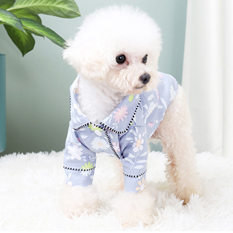 French Incense Fighting Pet Dog Pajamas - Image 3