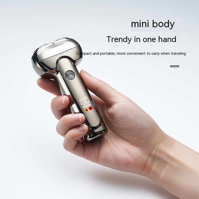 Multifunctional Men's Mini Compact Shaver - Image 7