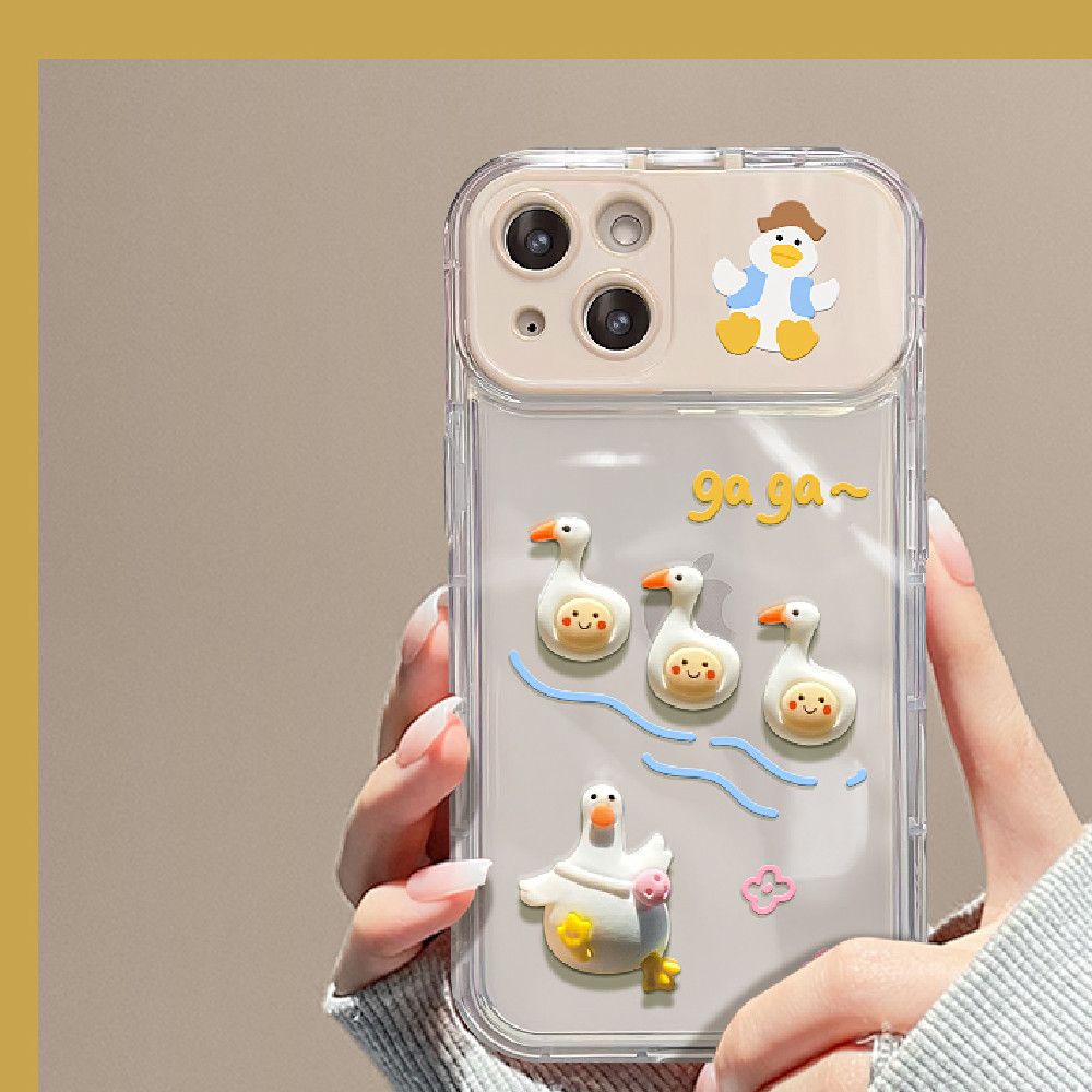 Duck Flip Mirror Mobile Phone Case - Image 5