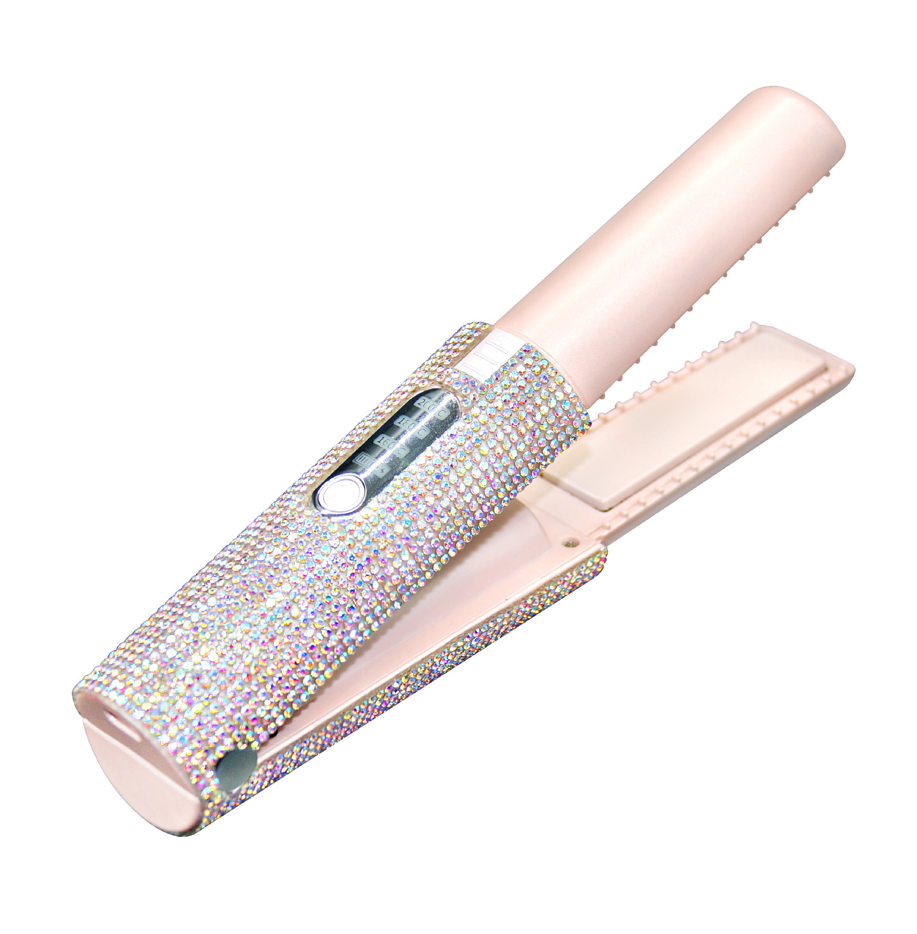 2-In-1 Electric USB Hair Straightening Brush - Image 7