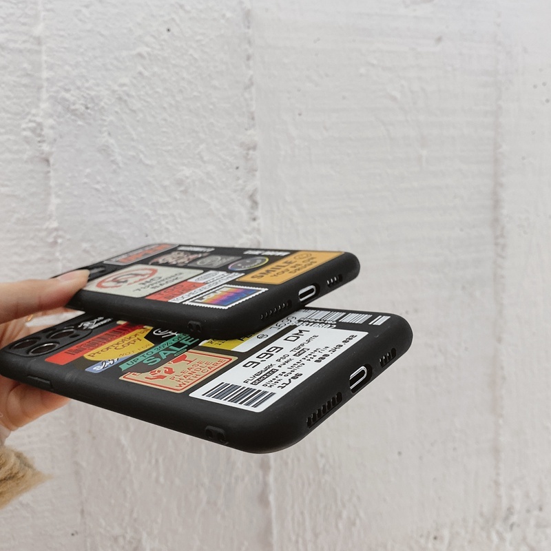 Candy TPU Graffiti Phone Case Cover - Image 4