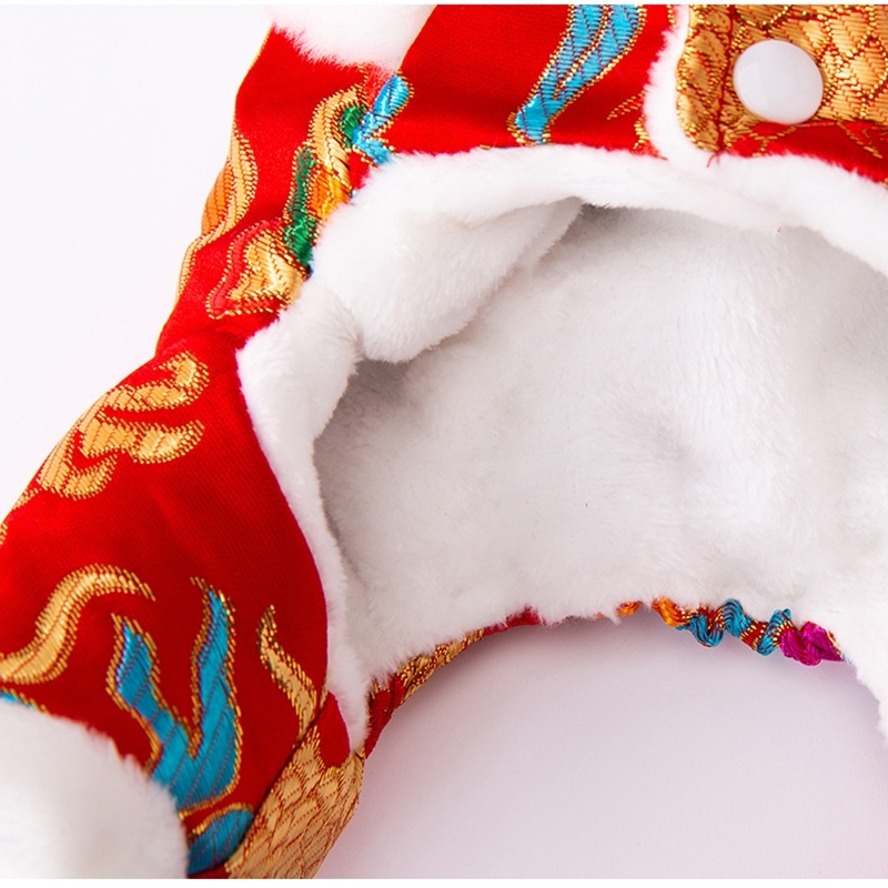 Dragon Brocade Pet Jumpsuit - Image 5